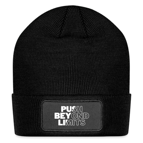 No Limits Beanie - black