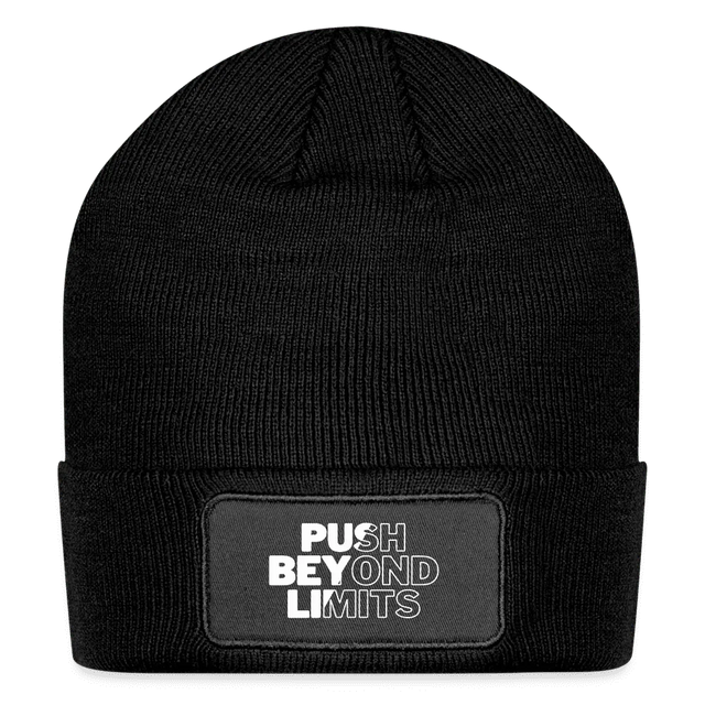 No Limits Beanie - black