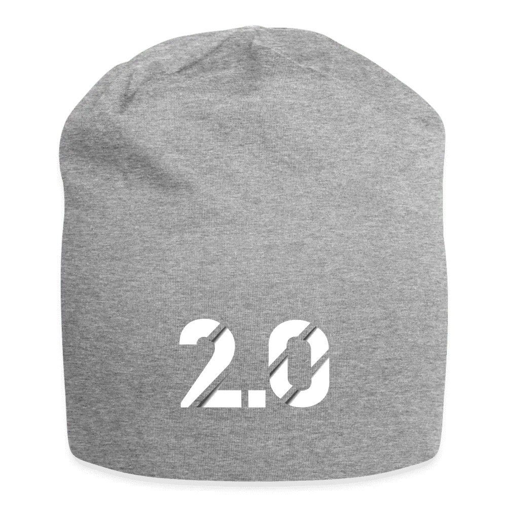 Level Up Beanie - heather gray