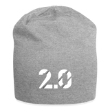 Level Up Beanie - heather gray