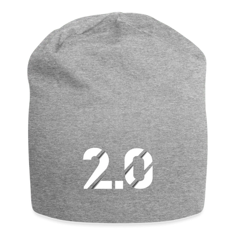 Level Up Beanie - heather gray