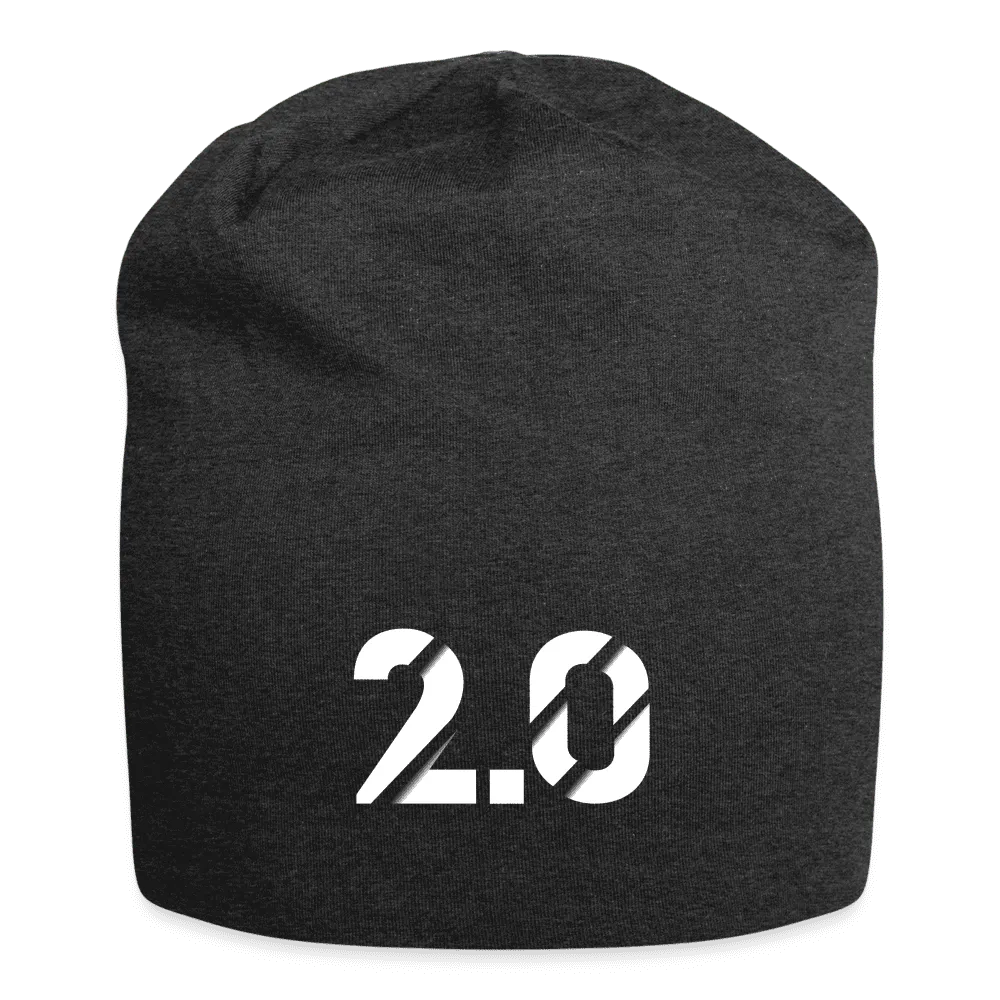 Level Up Beanie - charcoal grey