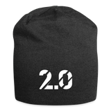 Level Up Beanie - charcoal grey