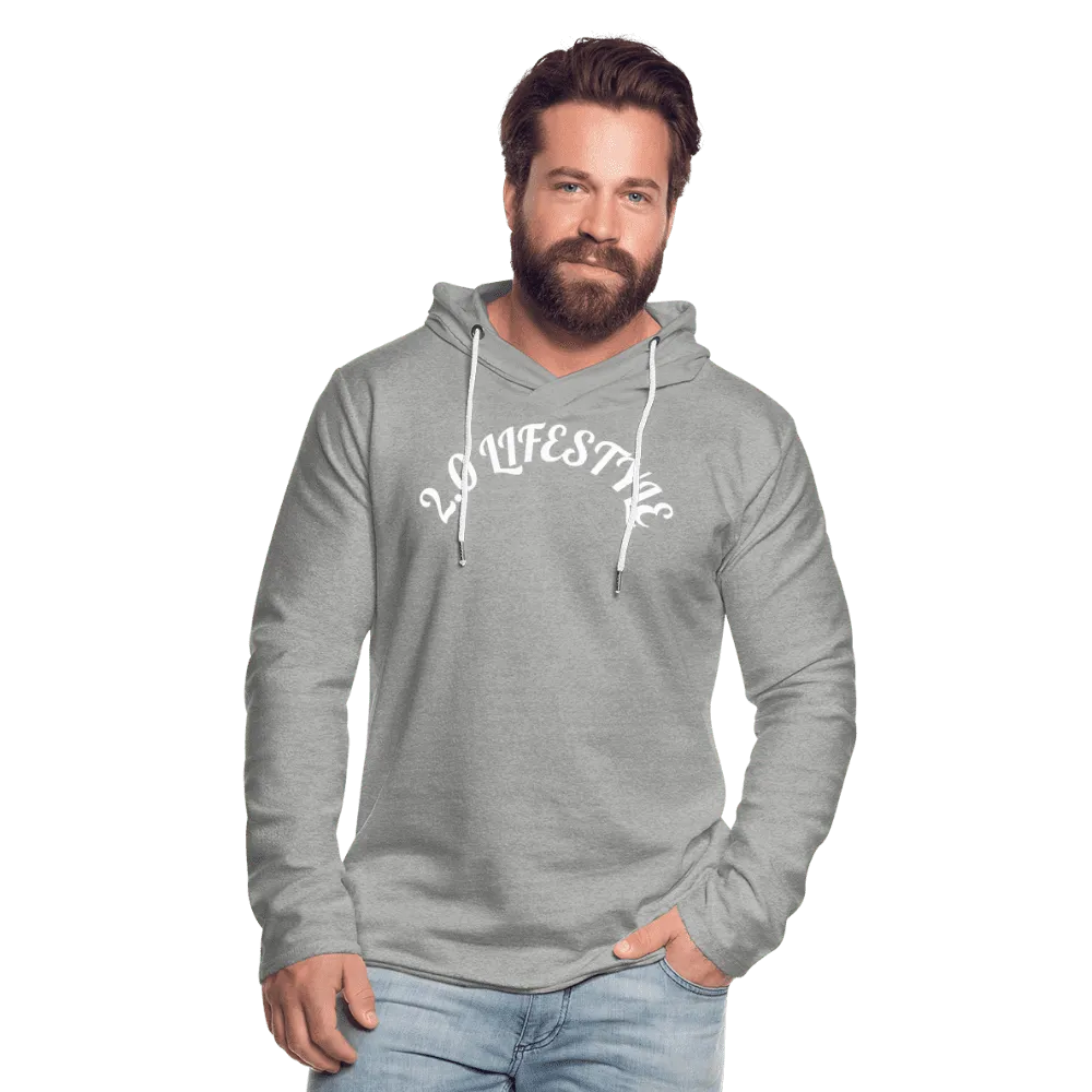 Living Terry Hoodie - heather gray