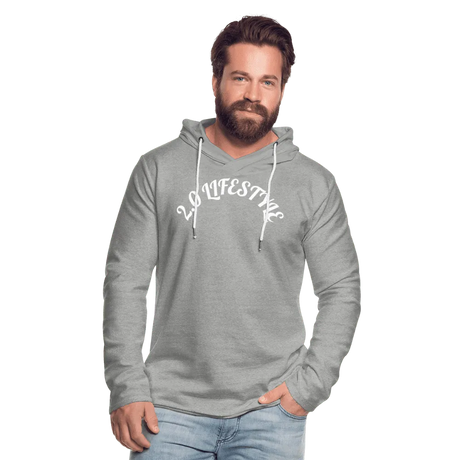 Living Terry Hoodie - heather gray