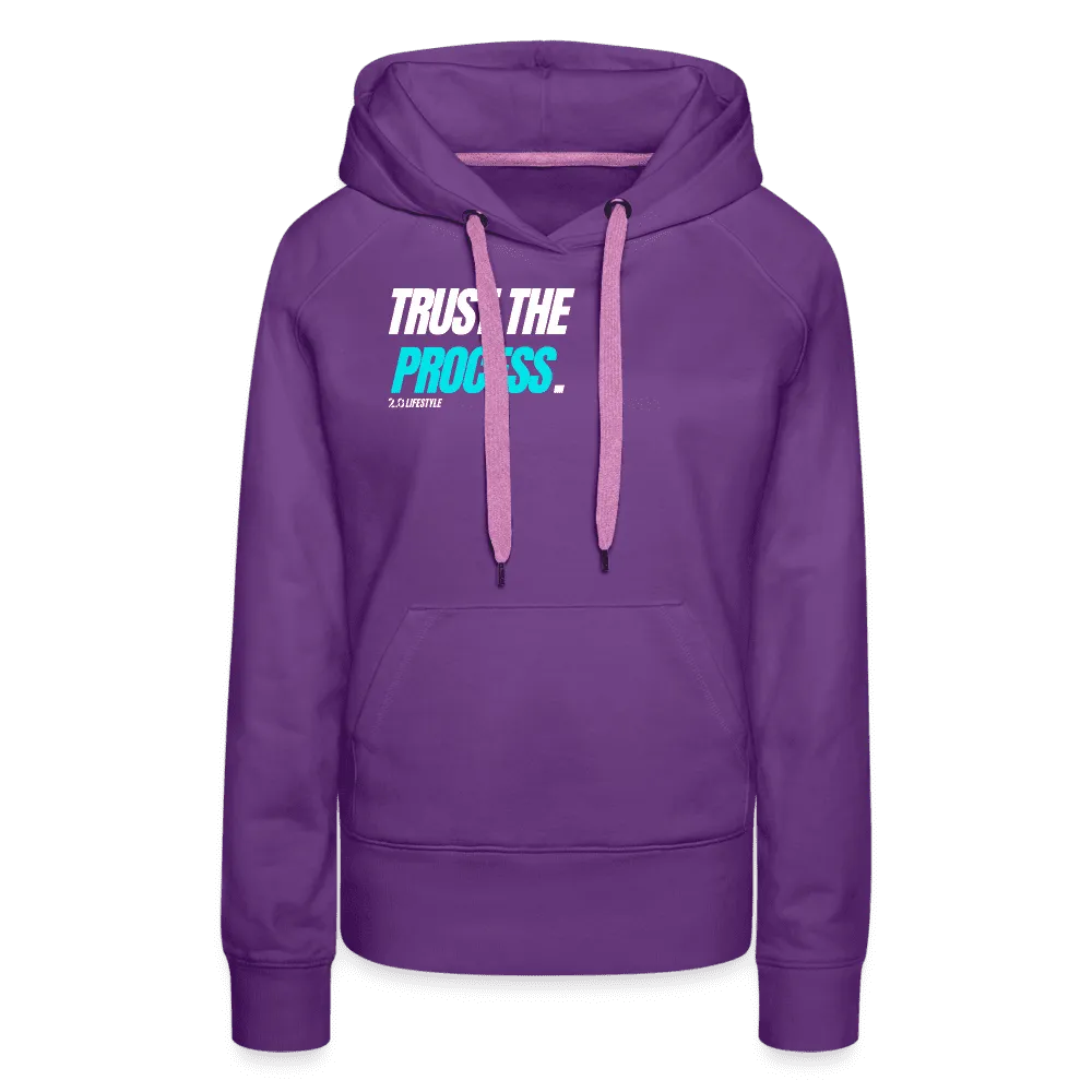 TRUST Hoodie - purple 