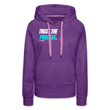 TRUST Hoodie - purple 