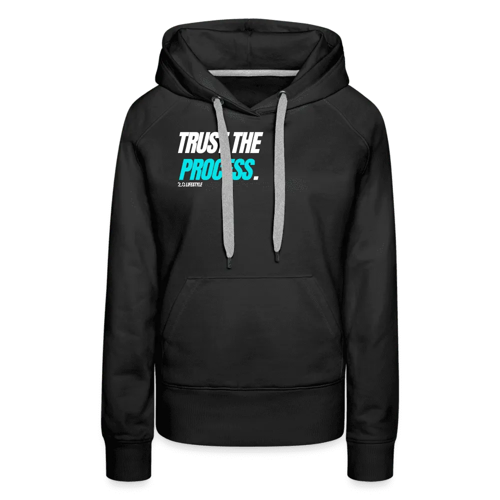 TRUST Hoodie - black