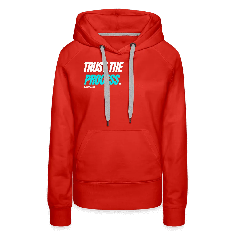 TRUST Hoodie - red