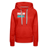 TRUST Hoodie - red