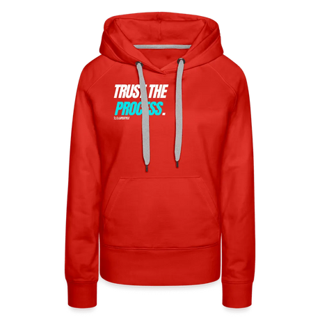 TRUST Hoodie - red