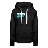 TRUST Hoodie - charcoal grey