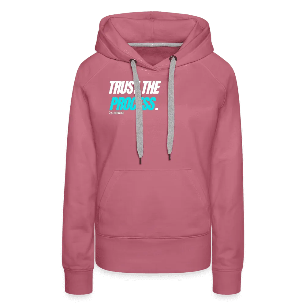 TRUST Hoodie - mauve