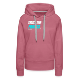 TRUST Hoodie - mauve