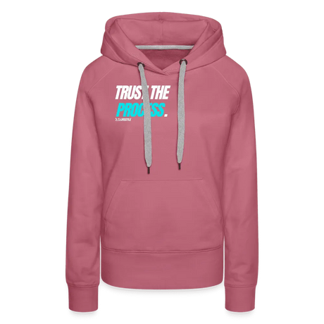 TRUST Hoodie - mauve