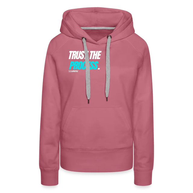 TRUST Hoodie - mauve