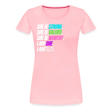 I AM Tee - pink