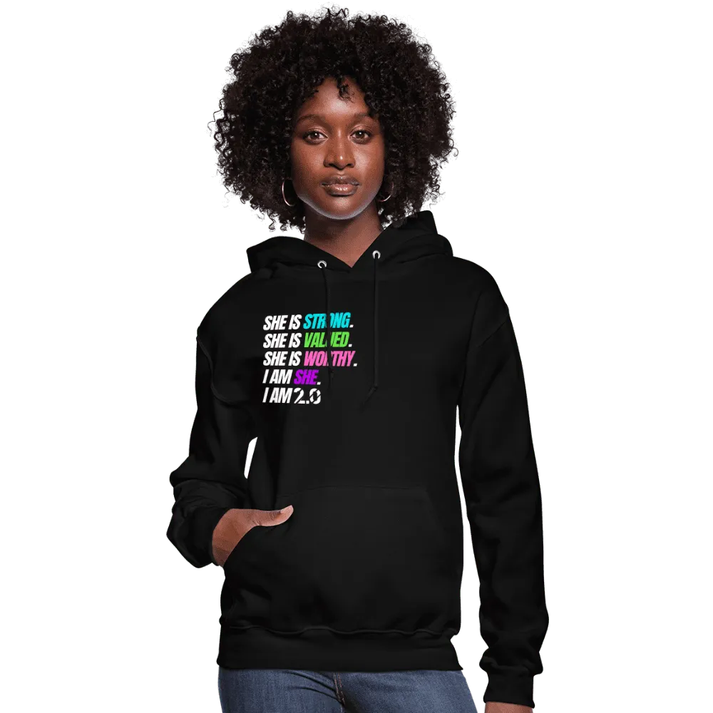 I AM Hoodie - black