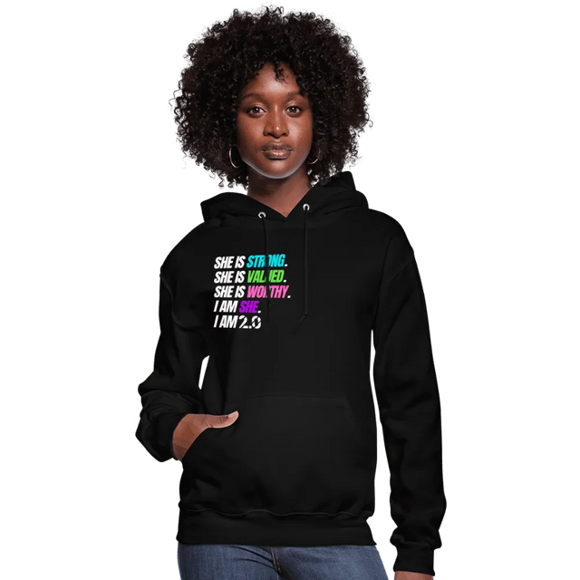 I AM Hoodie - black