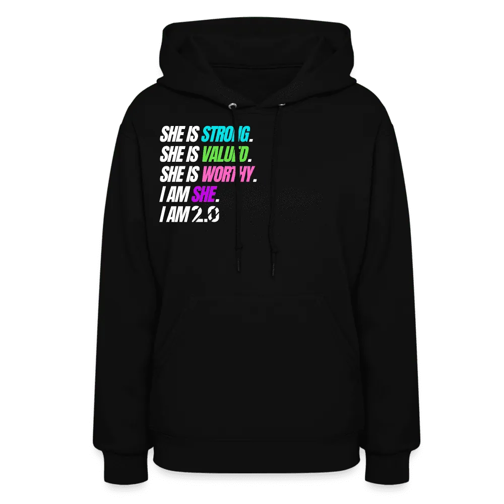 I AM Hoodie - black