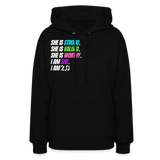 I AM Hoodie - black