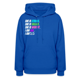 I AM Hoodie - royal blue