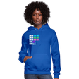 I AM Hoodie - royal blue