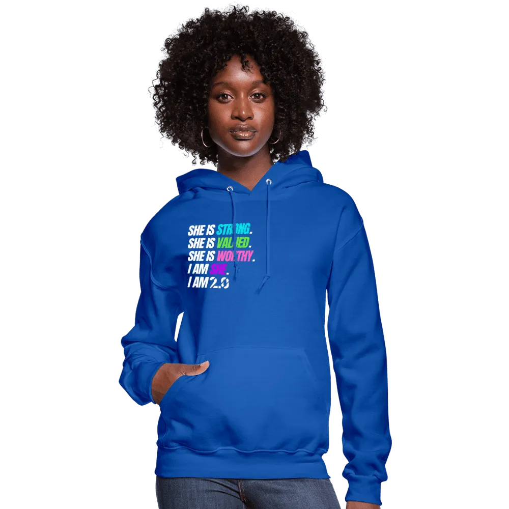 I AM Hoodie - royal blue