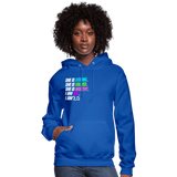 I AM Hoodie - royal blue