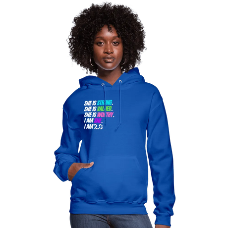 I AM Hoodie - royal blue