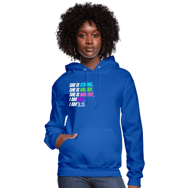 I AM Hoodie - royal blue