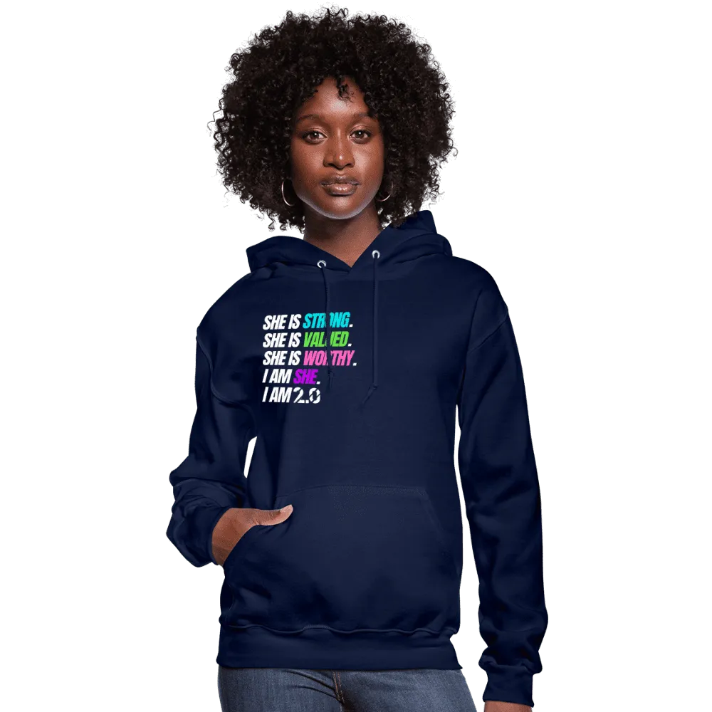 I AM Hoodie - navy