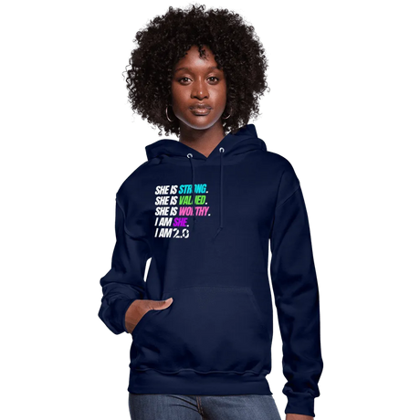 I AM Hoodie - navy