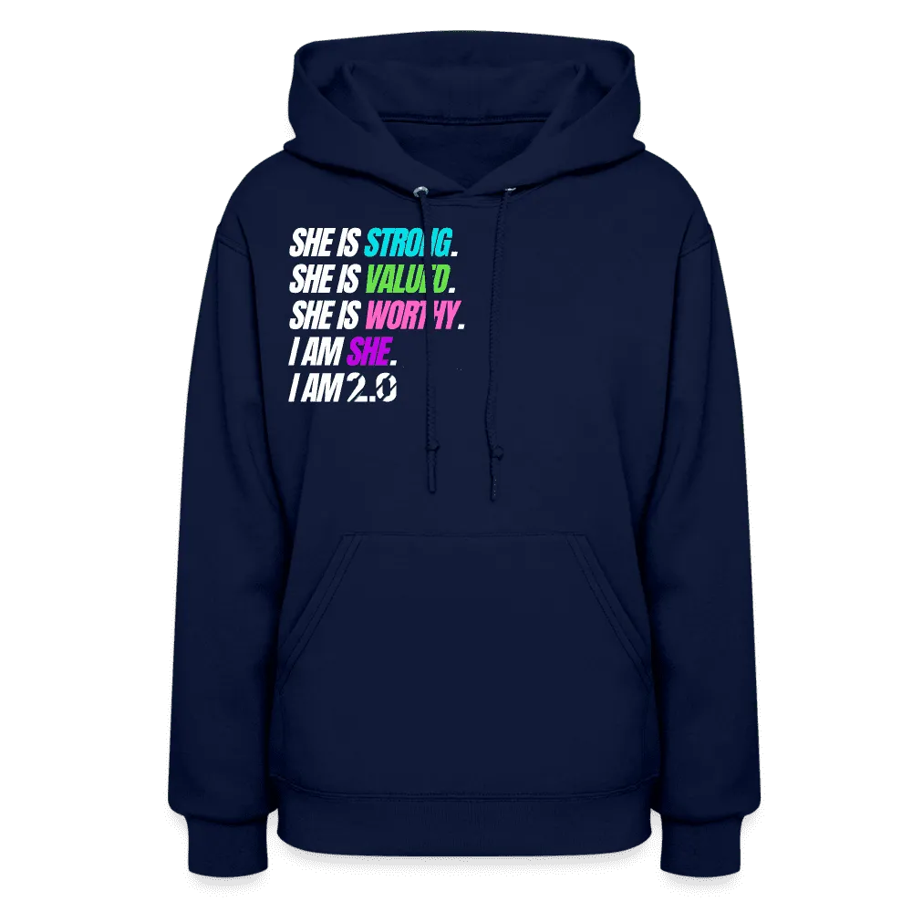 I AM Hoodie - navy