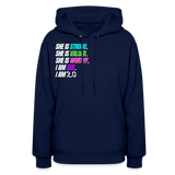 I AM Hoodie - navy