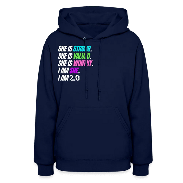 I AM Hoodie - navy