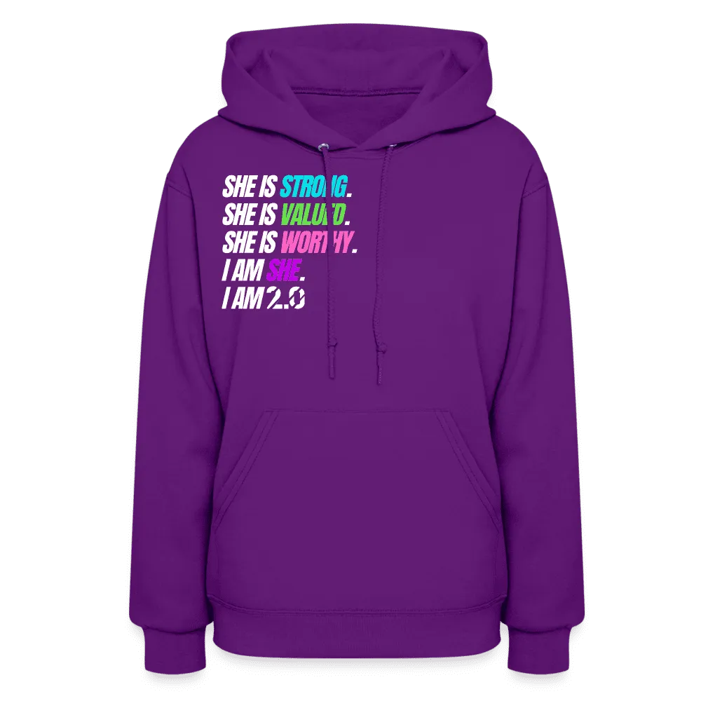 I AM Hoodie - purple