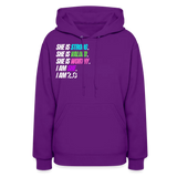 I AM Hoodie - purple