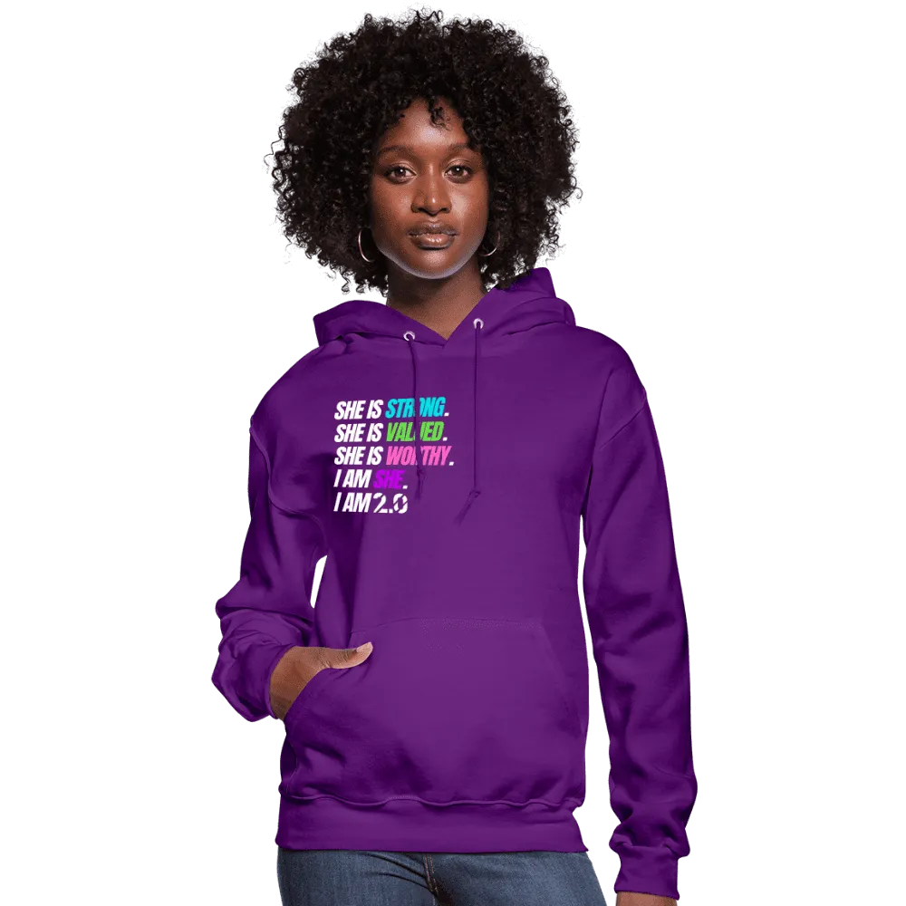 I AM Hoodie - purple