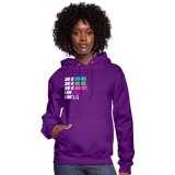 I AM Hoodie - purple