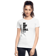 Women’s Premium Organic T-Shirt - white