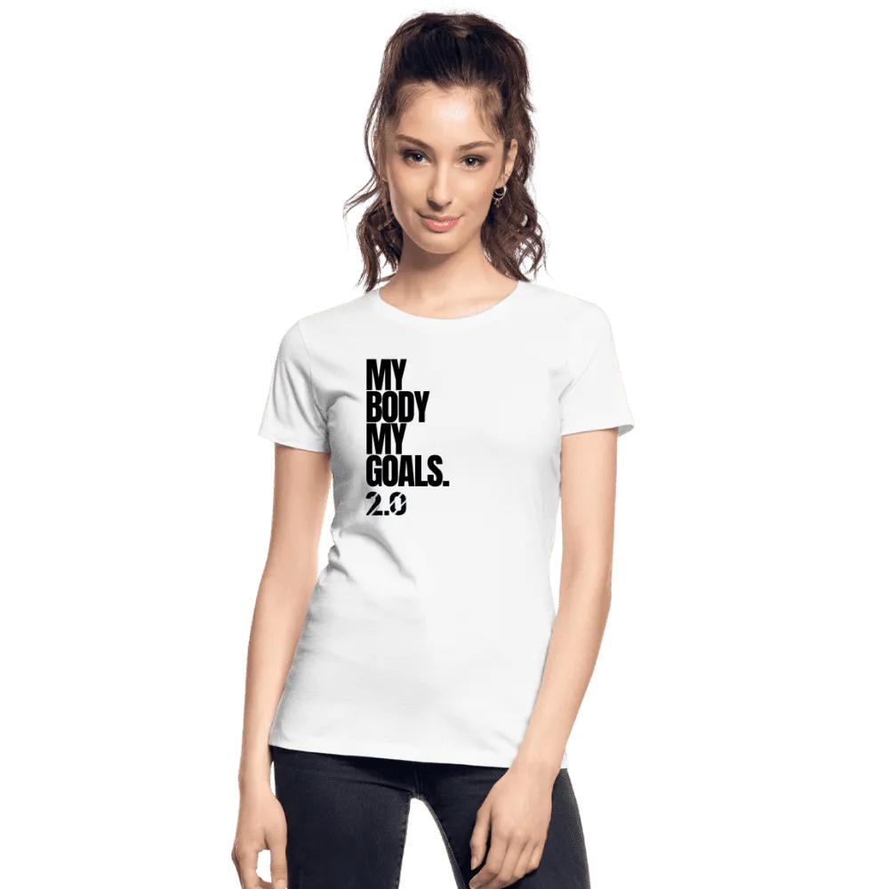 Women’s Premium Organic T-Shirt - white