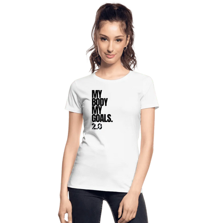 Women’s Premium Organic T-Shirt - white