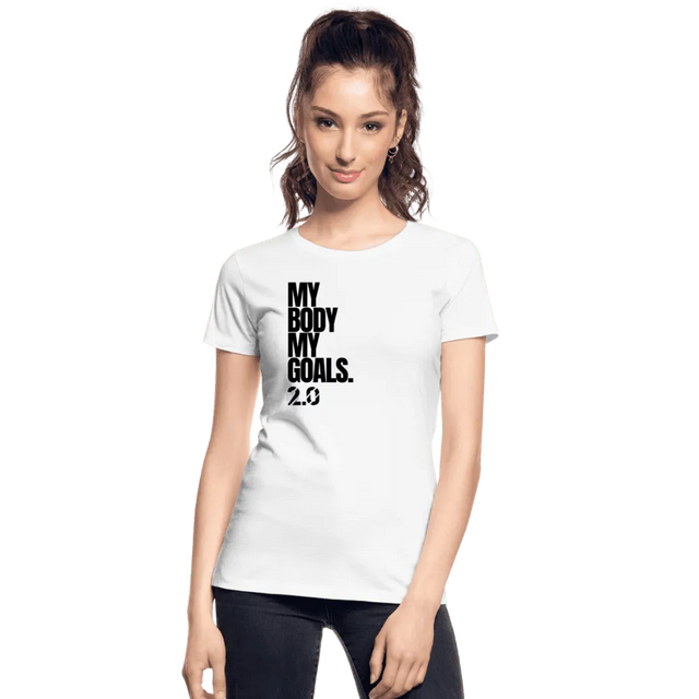 Women’s Premium Organic T-Shirt - white