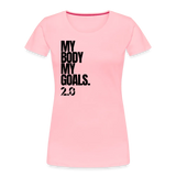 Women’s Premium Organic T-Shirt - pink