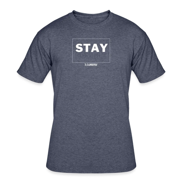 Men’s 50/50 T-Shirt - navy heather