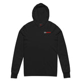 Power Hooded Long-Sleeve Tee