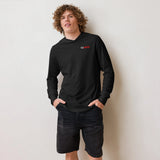 Power Hooded Long-Sleeve Tee