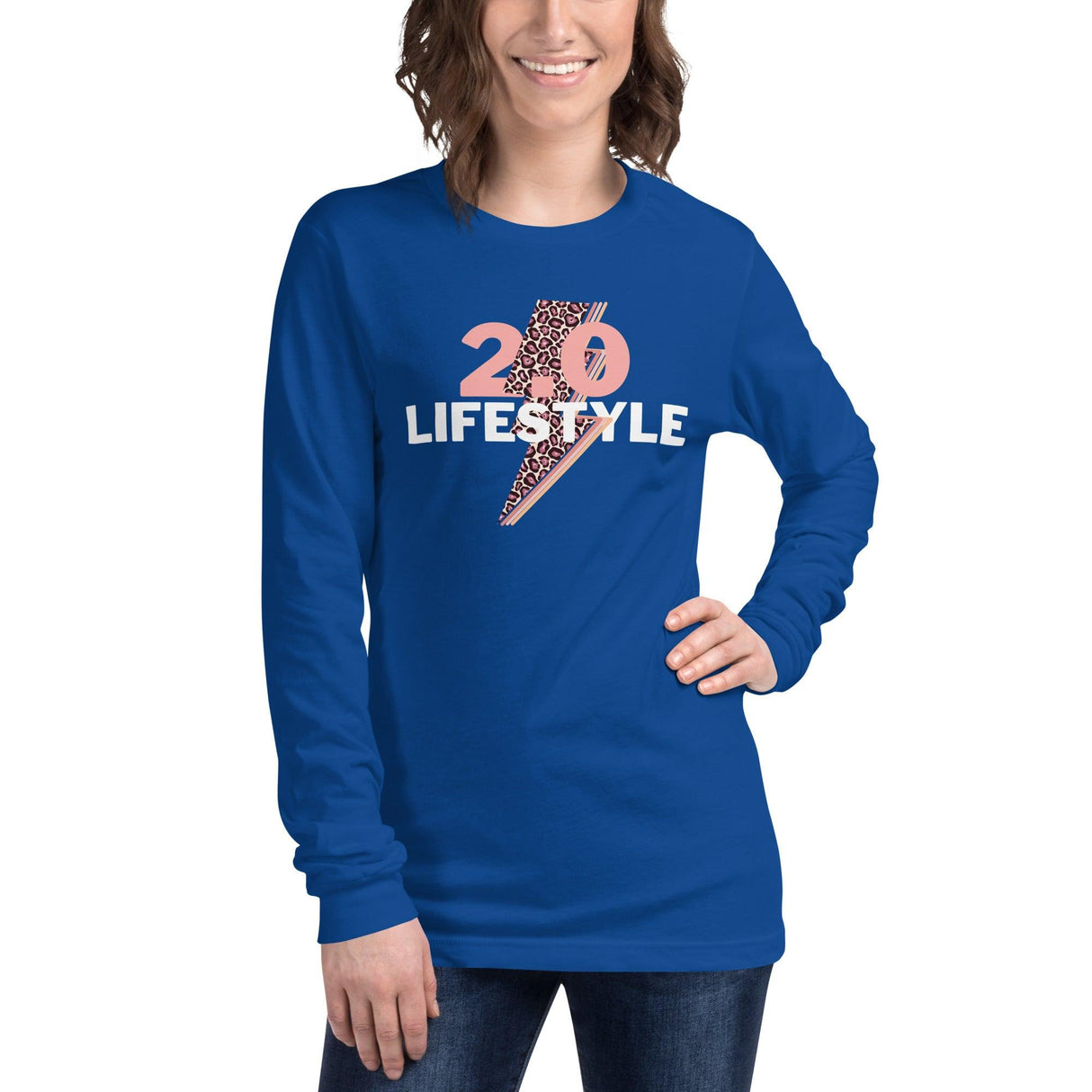 Lightning: Ashley Long Sleeve Tee - 2.0 Lifestyle