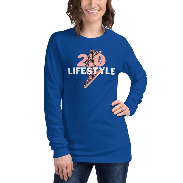 Lightning: Ashley Long Sleeve Tee - 2.0 Lifestyle